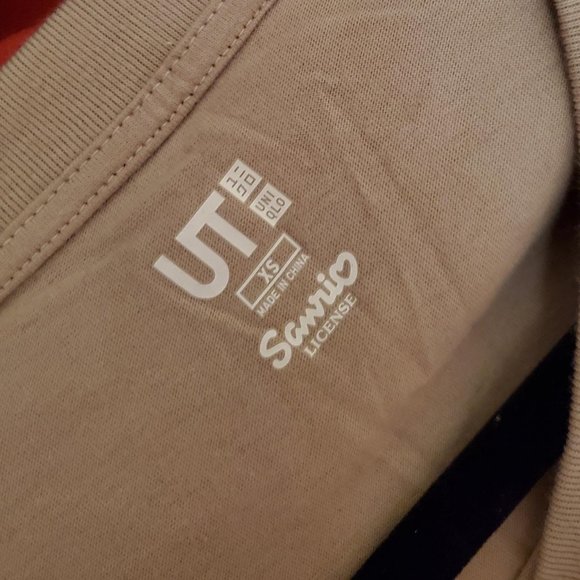 UNIQLO UT x SANRIO GUDETAMA SHIRT - Picture 2 of 3